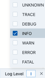 Individual level filtering